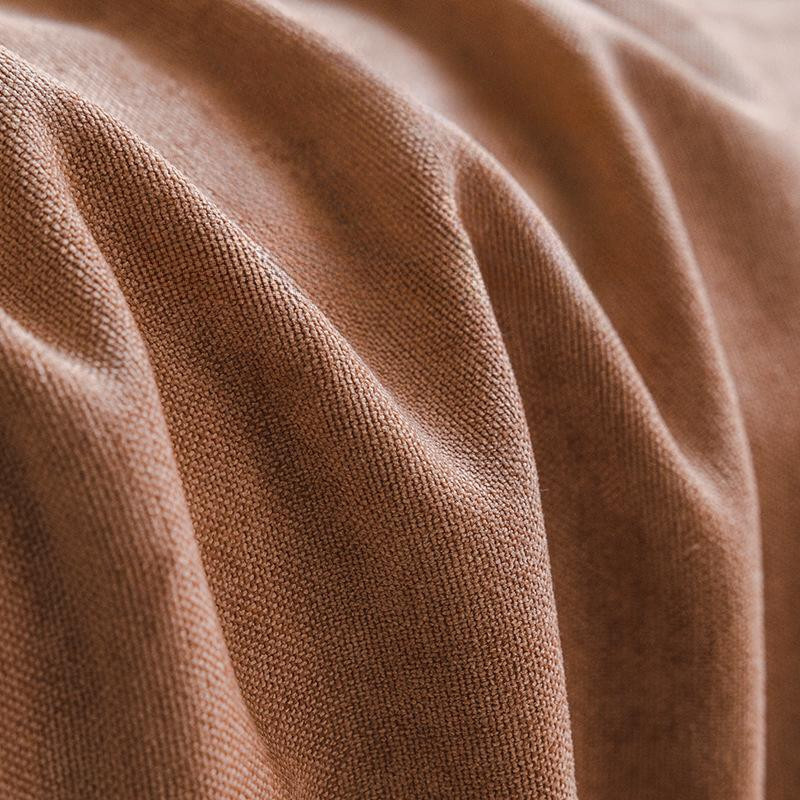 Wucifang Bags Sofabezug aus Baumwolle und Leinen in Braun, einteilig, universell passend, B/T: 180 x 130 cm - Bild 1