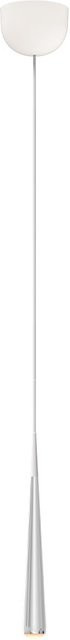 Niceone Up LED-Pendelleuchte 1-flammig in Grau aus poliertem Aluminium mit dim2warm Funktion (2200K - 2700K) - Bild 1