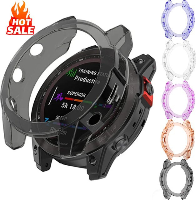 OAKCHARM Schutzhülle für Garmin, transparent, Kunststoff, Unisex - Bild 1