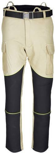 DEHN Warnschutzhose mit Kniepolstertaschen EN ISO 14116 Beige Schwarz Größe S - Bild 1