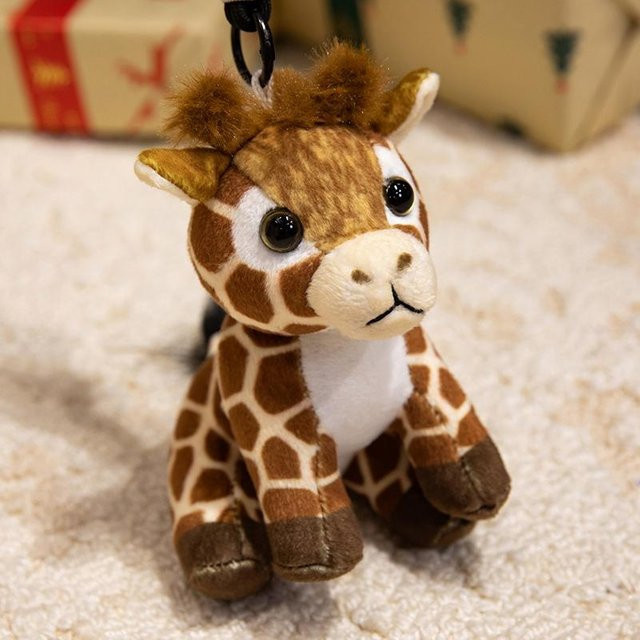 Yiran toy Cartoon Wildtier Plüschtier, 15cm - Bild 1