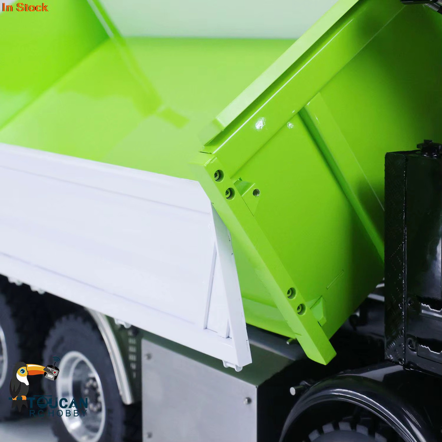 LESU RC Hydraulische Lkw Kran Dumper, 1:14, Metall - Bild 4