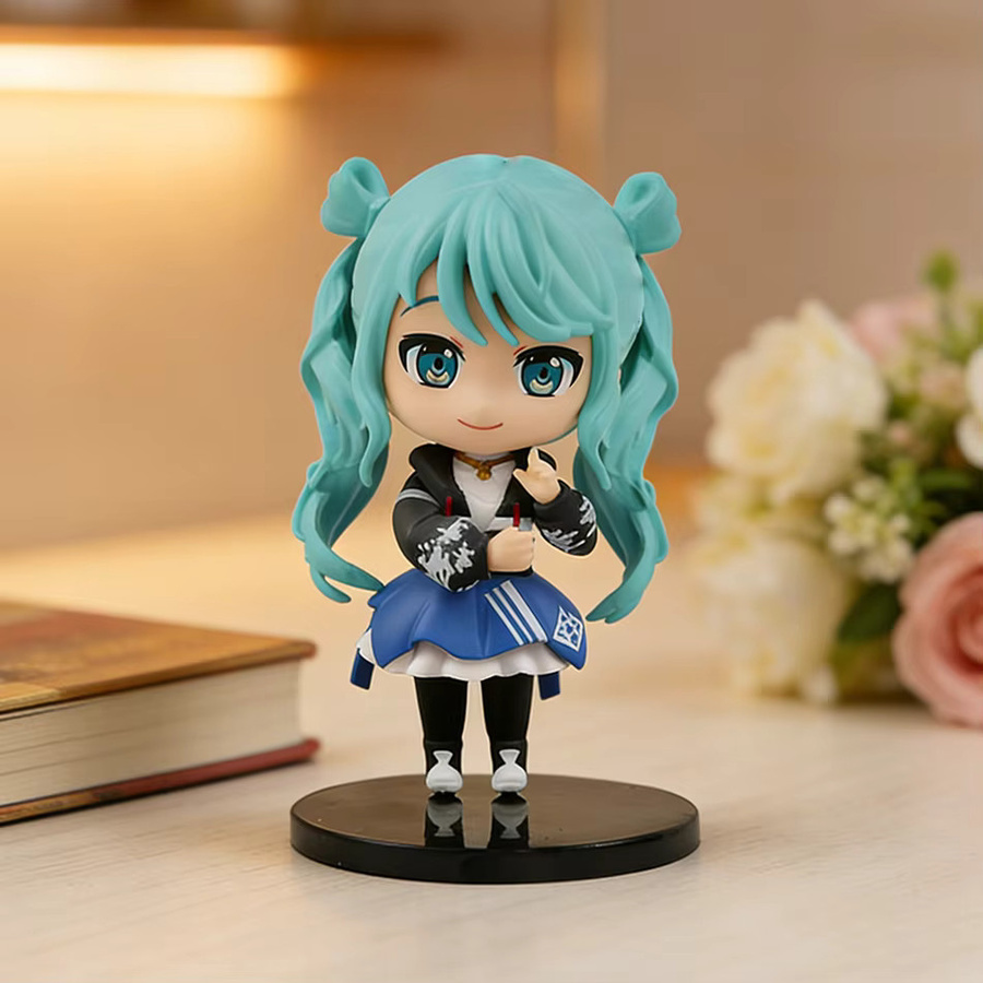 Bandai Hatsune Miku Mini-Figuren, 6-teiliges Blindbox-Set - Bild 4