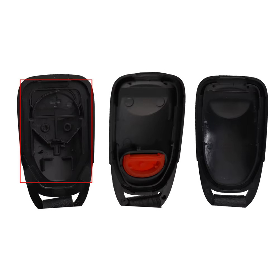 YIQIXIN Auto Fernbedienung Schlüssel für Hyundai Elantra, Kia Tucson, Sonata, Santa FE, Carens und Accent in Schwarz - Bild 4
