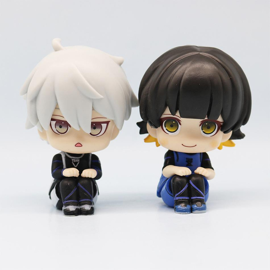 Yiran toy 1 Blue Lock Actionfiguren Isagi Yoichi Chigiri Hyoma Bachira Meguru Nagi Seishiro PVC Ornament Spielzeug ab 14 Jahren - Bild 2
