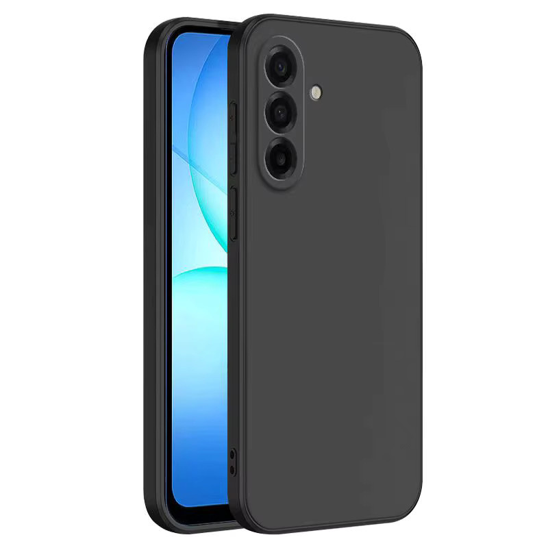 Ricestate Stoßfeste Silikon TPU Handyhülle für Samsung Galaxy A-Serie in Schwarz - Bild 7
