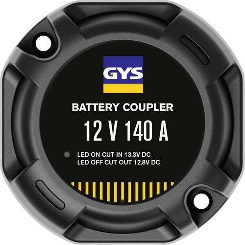 GYS Batteriekoppler 12V/140A in Schwarz - Bild 1