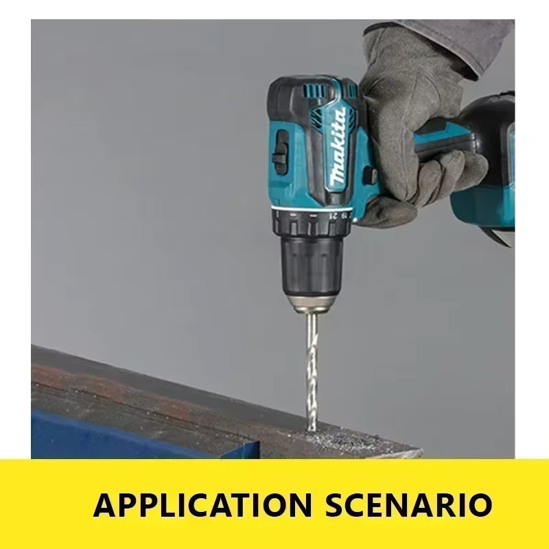Makita DDF485 Akkubohrhämmer 18V LXT Bürstenlos Blau - Bild 3
