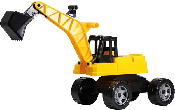 LENA Aufsitz-Bagger schwarz/gelb ab 18 Monaten
