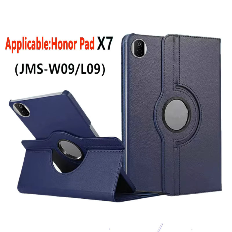 Schutzhülle für Huawei Honor Pad X7 8,7 Zoll 2025 mit 360 Grad Rotation und Standfunktion aus PU-Leder in Rot oder Blau - Bild 6