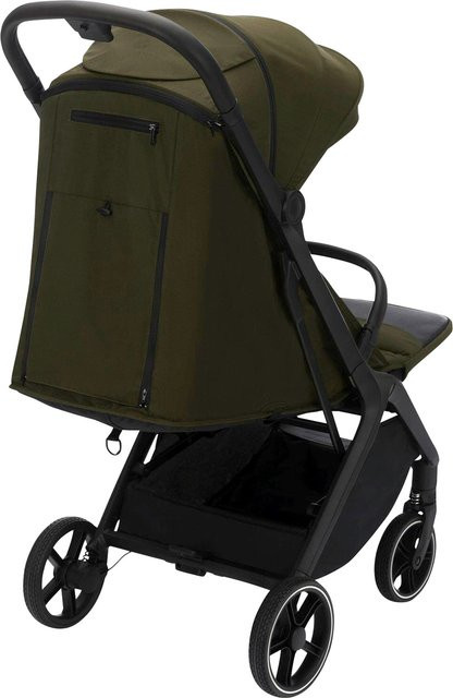 Babycab Buggy Nizza in Olivgrün mit Aluminiumgestell und Federung - Bild 1