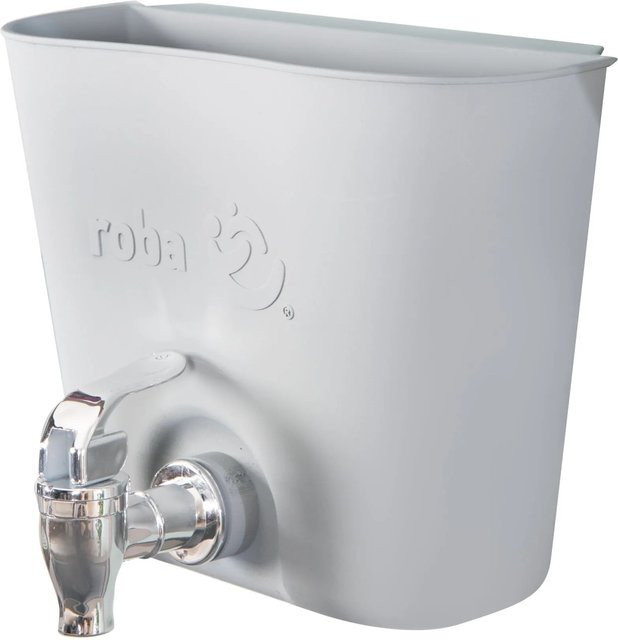 roba Wasserbehälter mit Wasserhahn, Grau, Zubehör - Bild 1