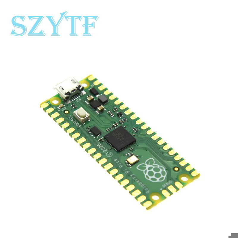 SZYTF Himbeer-Pi-Pico Mikrocontroller-Entwicklungsboard mit Dual-Core-WLAN in Grün - Bild 2