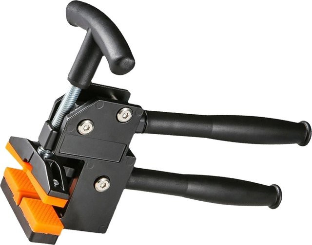 Fishine Fliesen Zange in Schwarz mit ergonomischem Griff und einstellbarem Druck für schwere Lasten - Bild 1