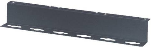 Hensel Montageschiene FP MS 1 Hutschiene aus Stahl in Grau, Länge: 1980 mm - Bild 1