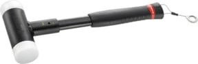 Facom Rückschlagfreier Hammer SLS in Schwarz mit Glasfaserstiel und Stahlkopf, Durchmesser: 50 mm - Bild 1