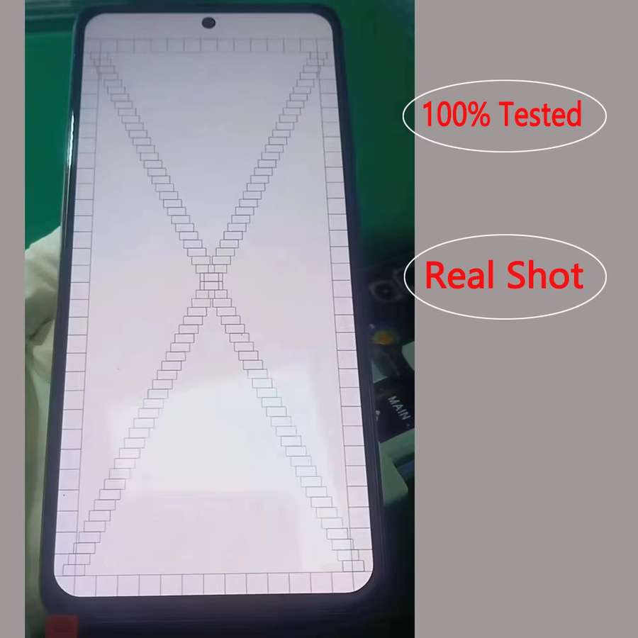Samsung Galaxy A72 4G AMOLED Display mit Touchscreen Digitizer Baugruppe in Schwarz - Bild 4