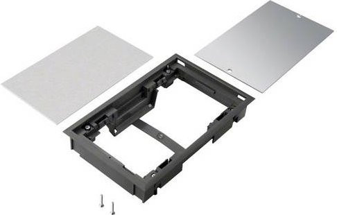 Hager Blinddeckel BDE04089005 aus Kunststoff in Grau oder Schwarz - Bild 1