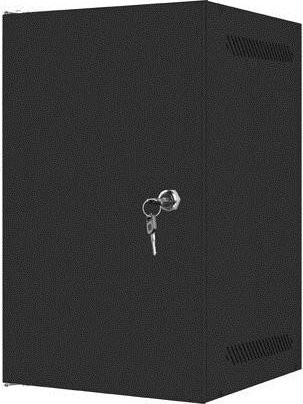 Lanberg Wandmontiertes Rack WF10-2309-00B in Schwarz, 9U - Bild 1