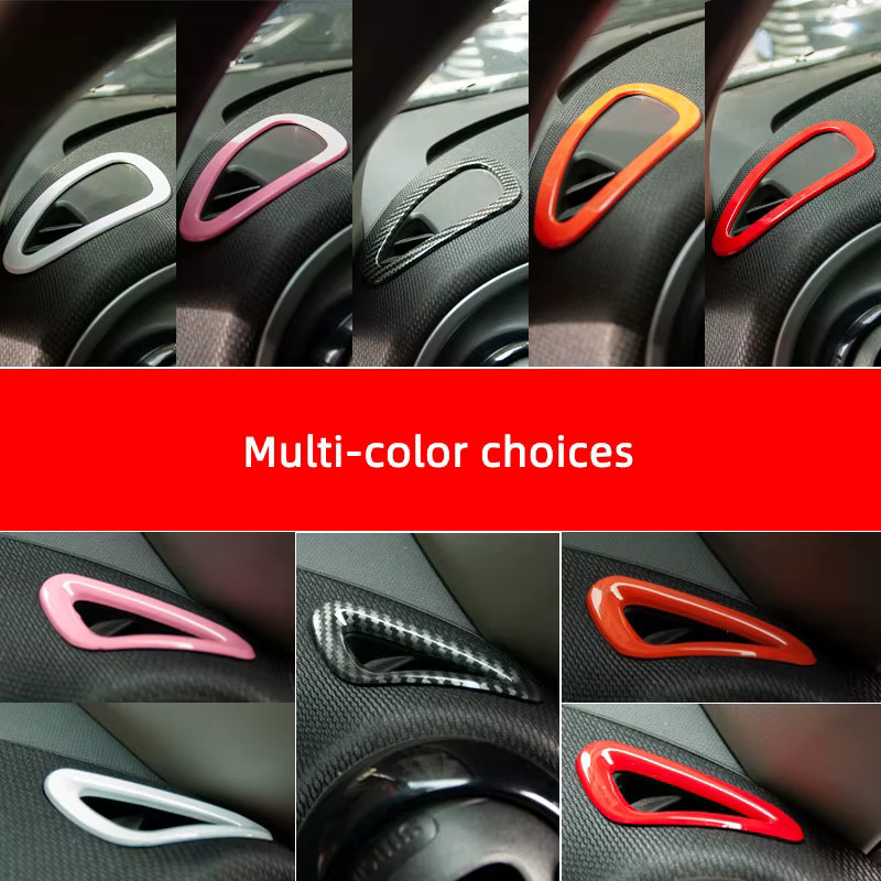 Dashboard Air Outlet Dekoration Rahmen Styling Innen Zubehör für Mercedes Smart 453 Fortwo Forfour von so-dope - Bild 4