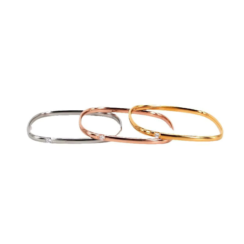 ZAKOL Armband Edelstahl, Zirkon, Unisex - Bild 6