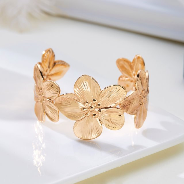 RINHOO FRIENDSHIP Armband, Edelstahl, vergoldet, Schmetterling, Damen - Bild 1