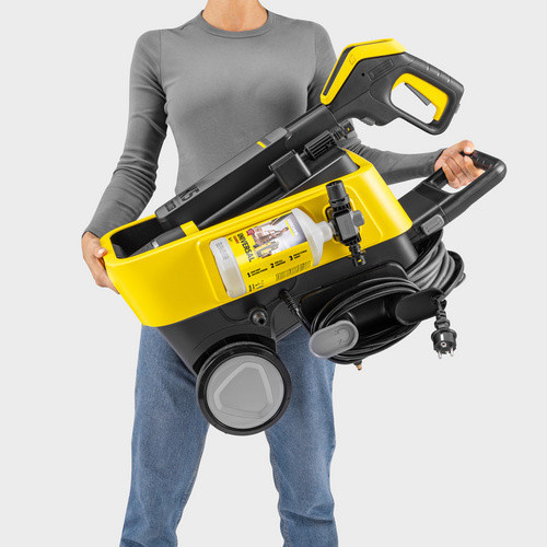 Kärcher Hochdruckreiniger K 5 Comfort Premium Connect in Gelb mit max. 145 bar und max. 500 l/h sowie App-Control - Bild 1
