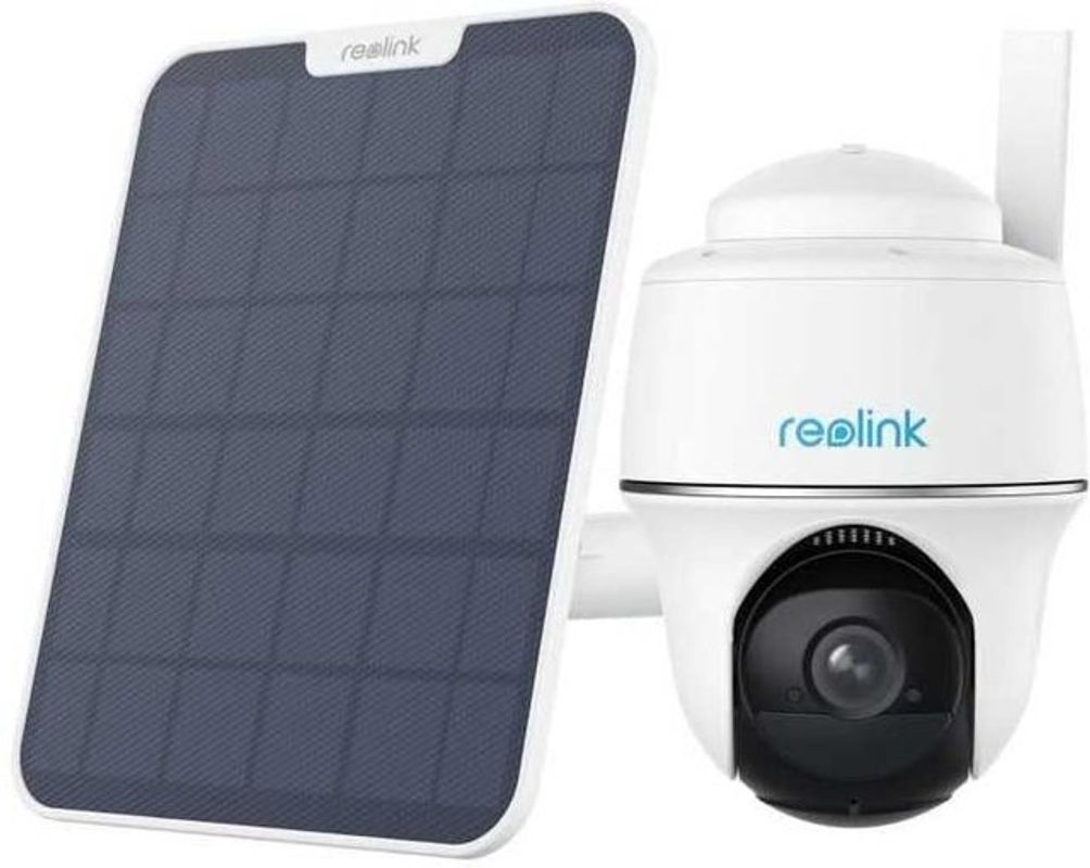 Reolink Argus Series B430 Outdoor-Überwachungskamera mit Solarpanel in Weiß - Bild 3