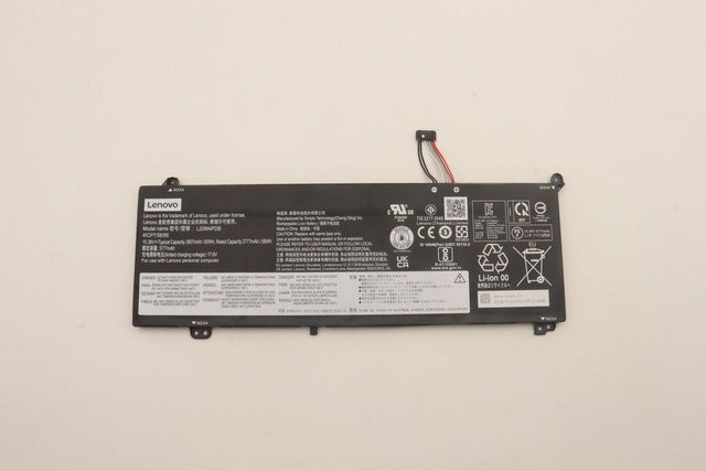 Lenovo Ersatzakku Li-Ion Pack TP1415 SP/B L20M4PDB 15.36V 60Wh 4-Zellen Schwarz (5B11C22842) - Bild 1