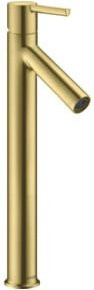 Hansgrohe Axor Starck A Waschtisch-Einhebelmischer mit schwenkbarem Auslauf in Brushed Brass - Bild 1