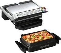 Tefal OptiGrill+ GC714D Kontaktgrill mit Sensor-Technologie in Silber und Schwarz - Bild 2