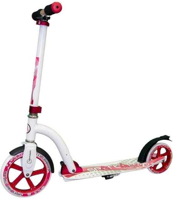 Jumbo SPARTAN II faltbarer Roller weiß Aluminium - Bild 1