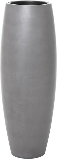 Vivanno Bodenvase Magnum in Betongrau, B/T/H: 30 x 30 x 80 cm - Bild 1