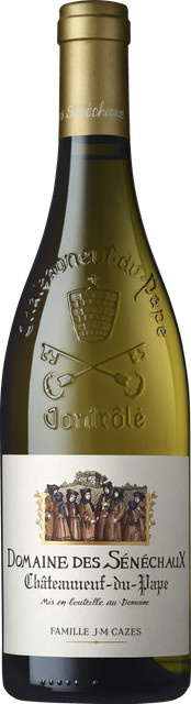 Domaine des Senechaux Châteauneuf-du-Pape Blanc 2023, Weißwein, Frankreich, 0,75 l - Bild 1