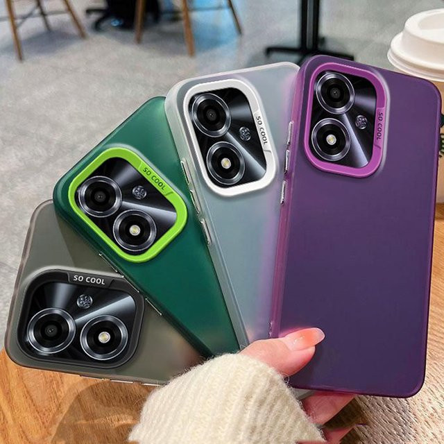 Handyhülle für OPPO A3X 4G A40 M A40M A60 5G in Metallic Aurora Matte mit Modellnummer CPH2681 CPH2641 CPH2669 - Bild 1
