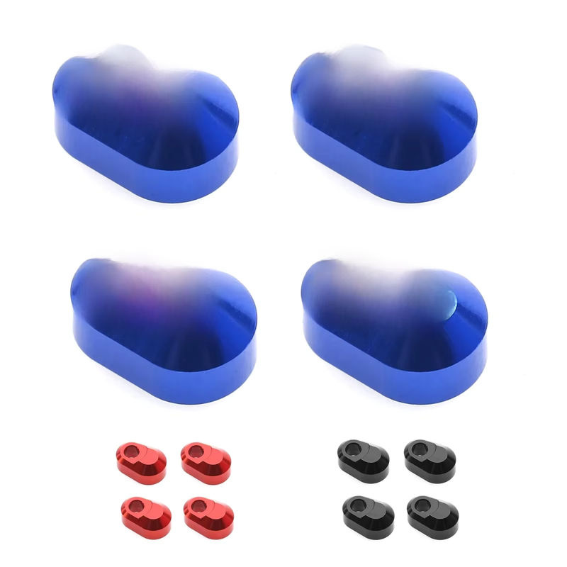 TRAXXAS Metall-Aufhängungsstift-Halterungen 4-teiliges Set - Bild 5