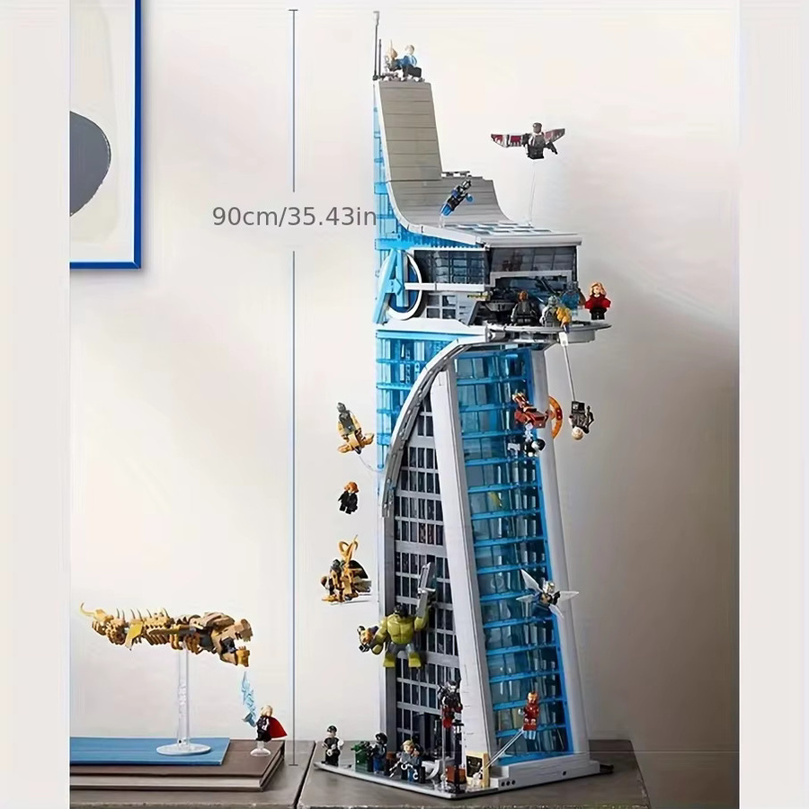 Potdemiel Marvel Avengers Tower, Montagemodell, 5201 Teile, ab 14 Jahren - Bild 5