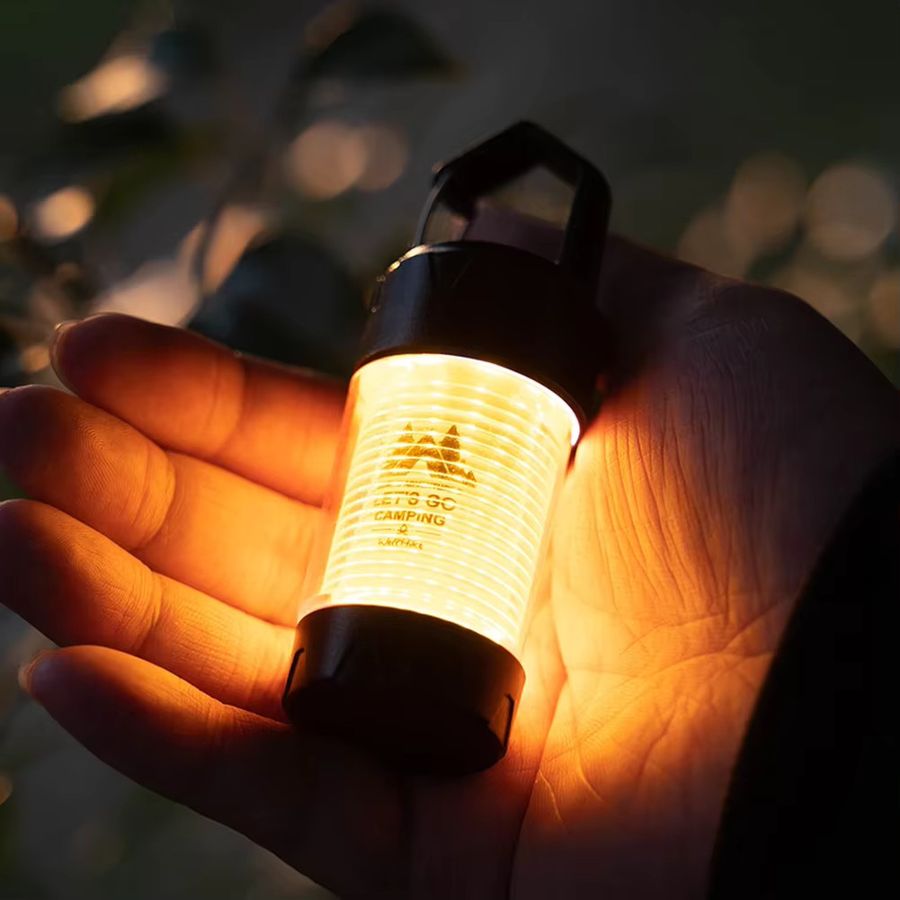 Thor Mückenschutz Lampenschirm mit Gummiband für ML4 Zeltlampe - Bild 2