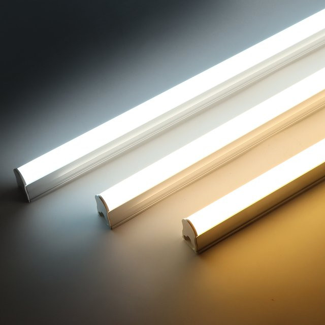 CHNAITEKE T5 LED Röhre mit Aluminium Profil, Weiß, 15W, Länge: 50 cm - Bild 1