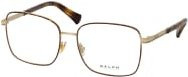 Ralph RA 6056 Korrektionsbrille, Vollrand, quadratisch, Metall, braun gold, Damen - Bild 1