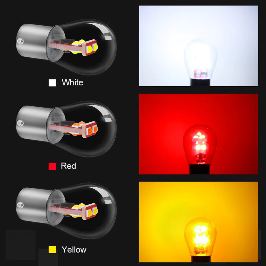 2er-Set XSTORM LED Autolampen für Blinker und Rückfahrscheinwerfer, 12V, 800 Lumen, Mehrfarbig - Bild 3
