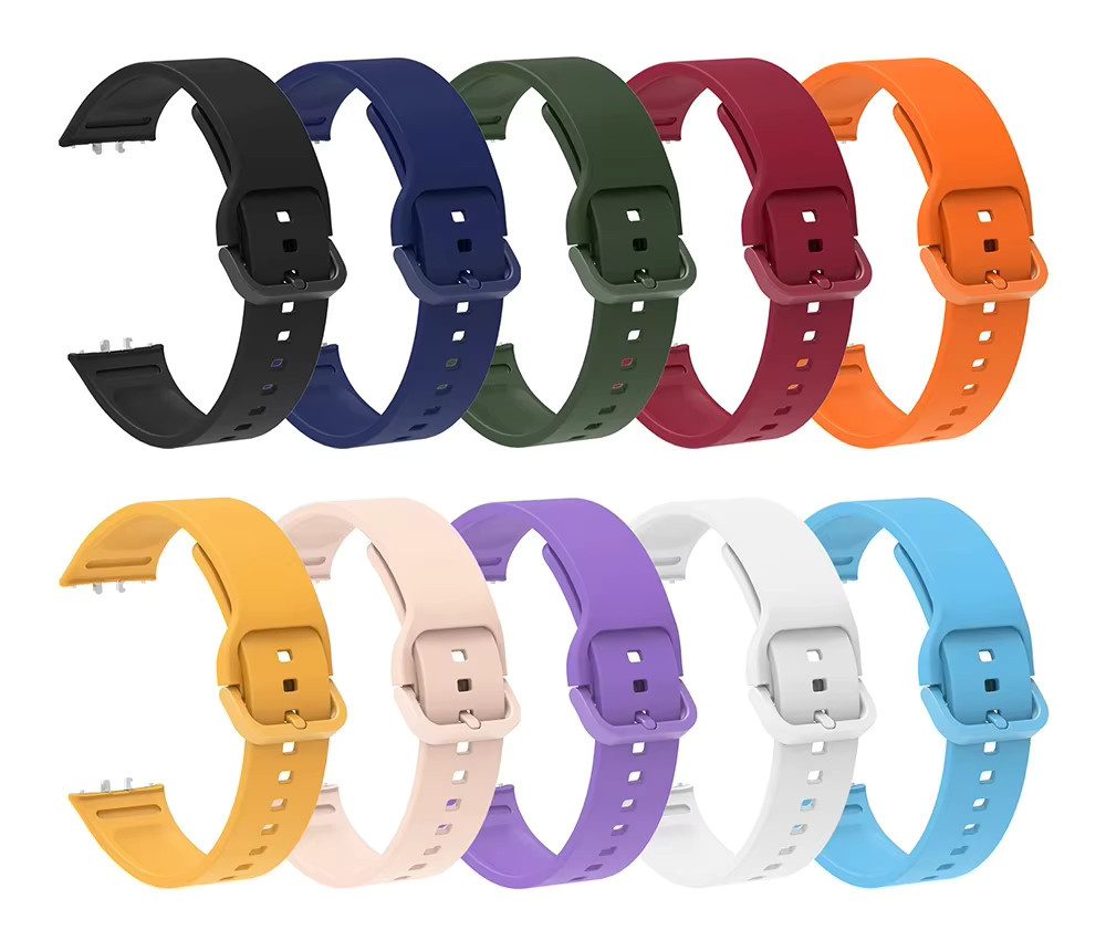 Samsung Silikonarmband für Galaxy Fit 3, Multicolor, mit Schutzhülle - Bild 3