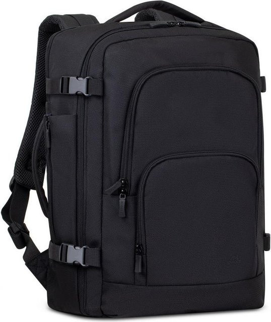 Riva Case Tegel 8461 Eco Travel Notebook-Rucksack für 17,3 Zoll in Schwarz - Bild 1