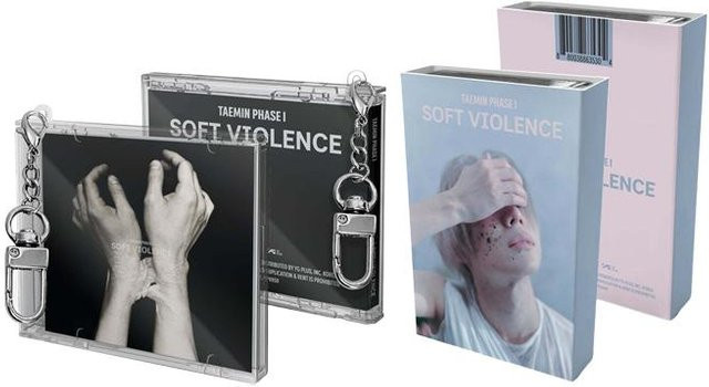 TAEMIN - PHASE I : Sanfte Gewalt Intelligentes Album mit Keyring und NEMO in Multicolour - Bild 1