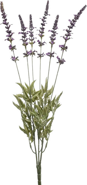 Künstlicher Lavendel Leni von Aplanta, Höhe: 55 cm - Bild 1