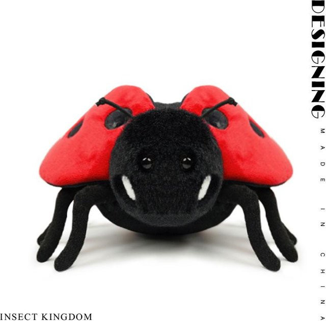Yiran toy Insekten Stofftier, 6-teiliges Set, ab 14 Jahren - Bild 1