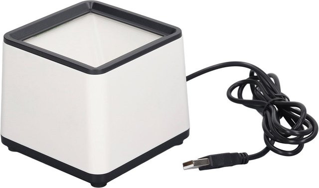 Painter 2D-Desktop-Barcode-Scanner mit Sprachansage in Weiß - Bild 1