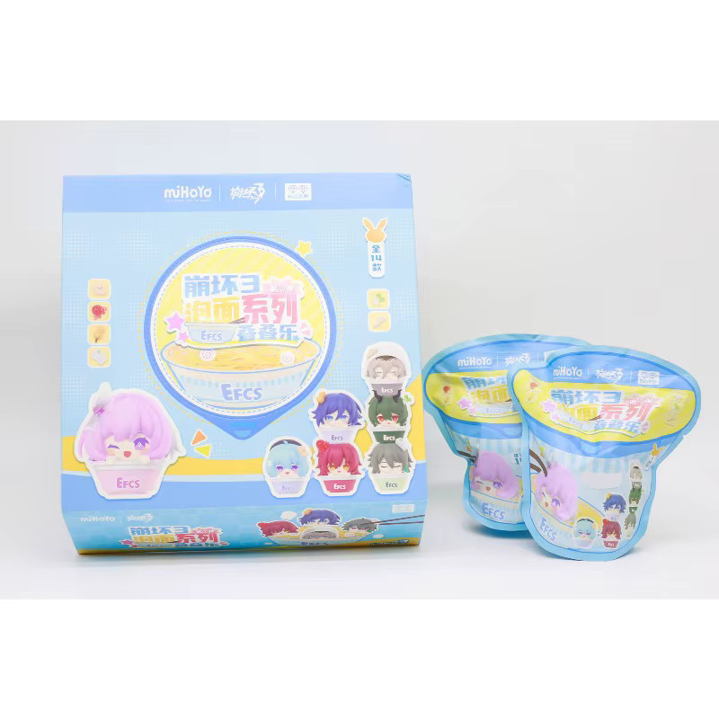 Bandai Honkai Stapelfiguren, Blindbox, Puppenmodelle, Bunt / Mehrfarbig - Bild 2