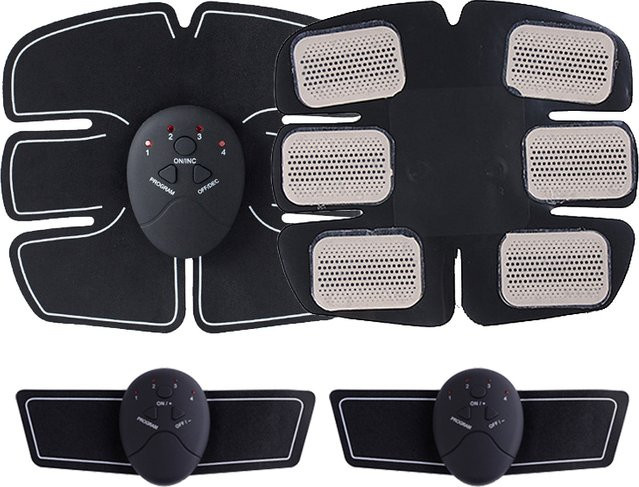 SANPKON EMS Muskelstimulator, Schwarz, Unisex - Bild 1