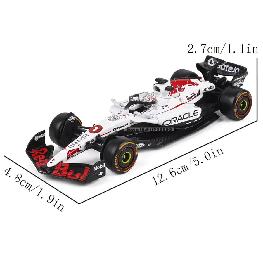 Bburago Red Bull Racing RB21, Druckgussautomodell, 1:43, ab 14 Jahren - Bild 2